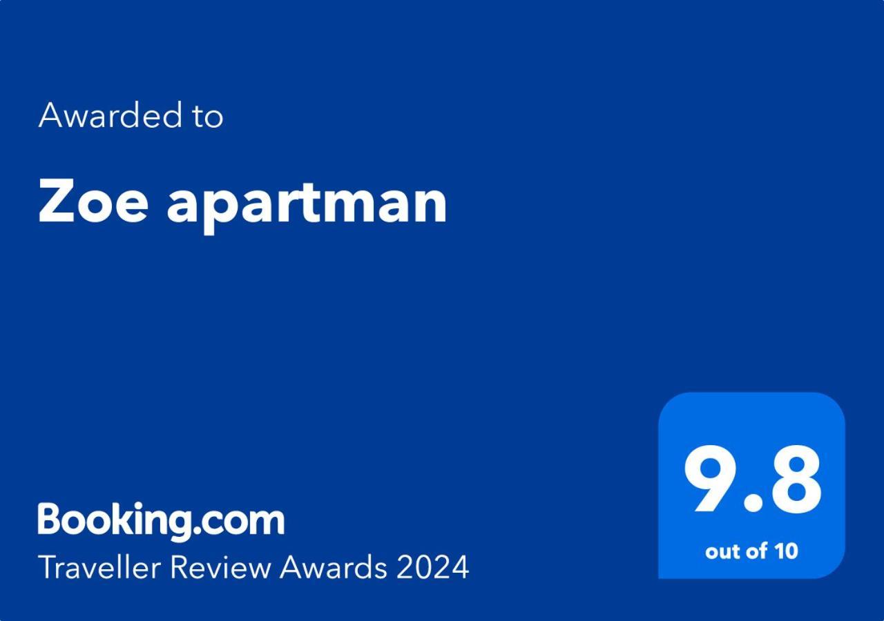 Zoe Apartman 布达佩斯 外观 照片